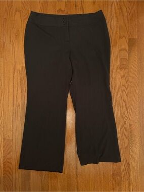 Apt. 9 Black Boot-Cut Dress Pants